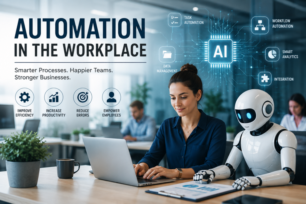 The Rise of Automation in the Workplace: Transforming Modern Business