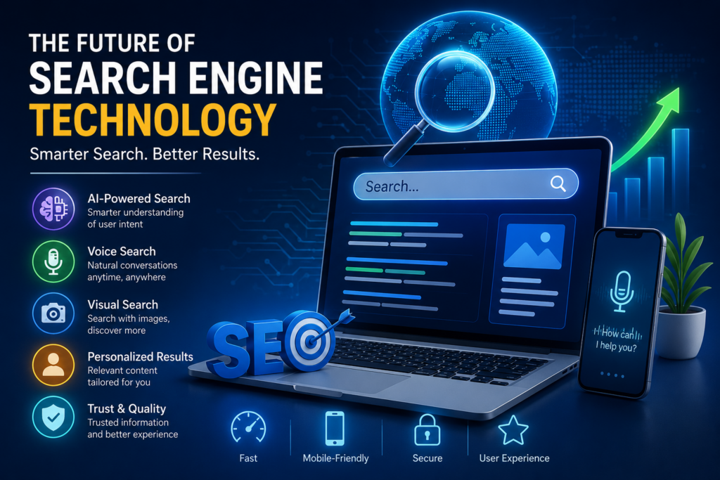 The Future of Search Engine Technology: Smarter Search Ahead