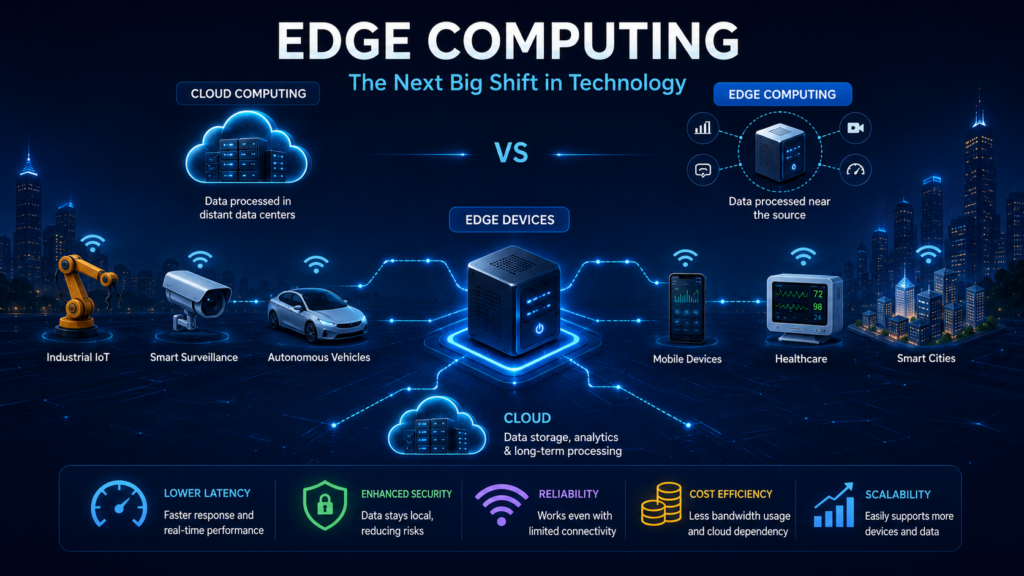 Edge Computing: The Next Big Shift in Technology