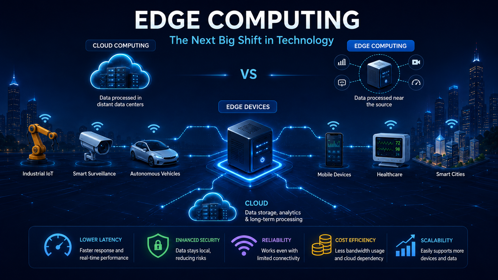 Edge Computing: The Next Big Shift in Technology